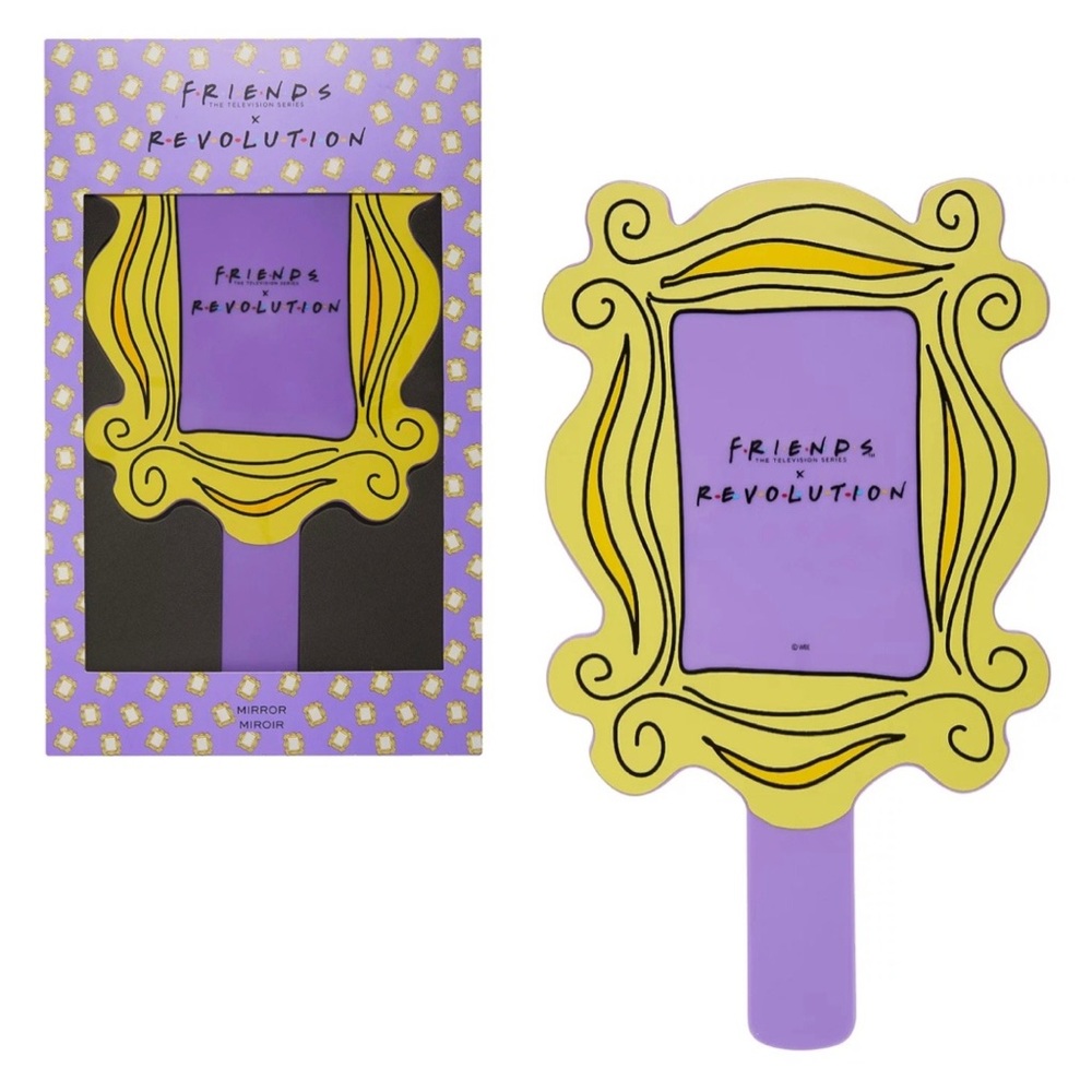 Makeup Revolution x Friends Handheld Mirror